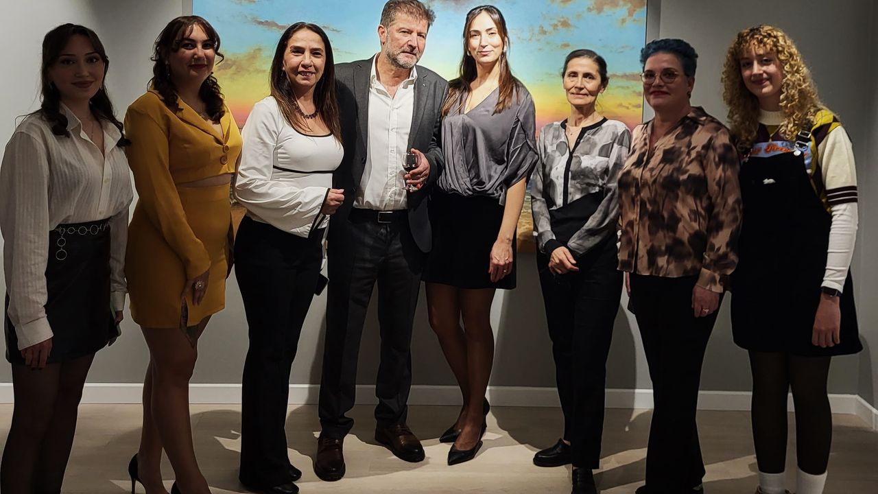 Devrim Demiral’ın “Romantik” İsimli solo sergisi açıldı