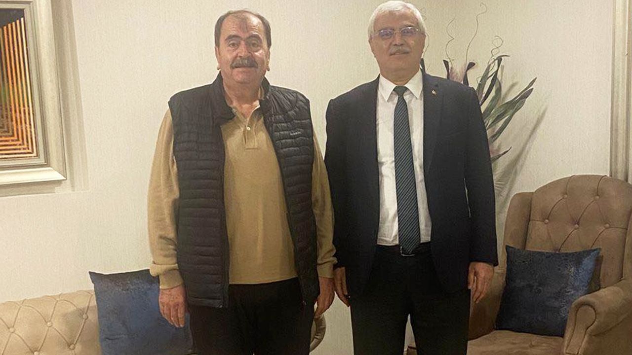 Burdur’un iki önemli ismi Ankara’da buluştu