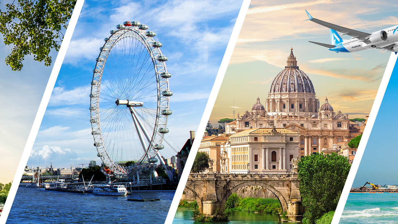 AJet ile yurt dışı seyahati 9 dolar