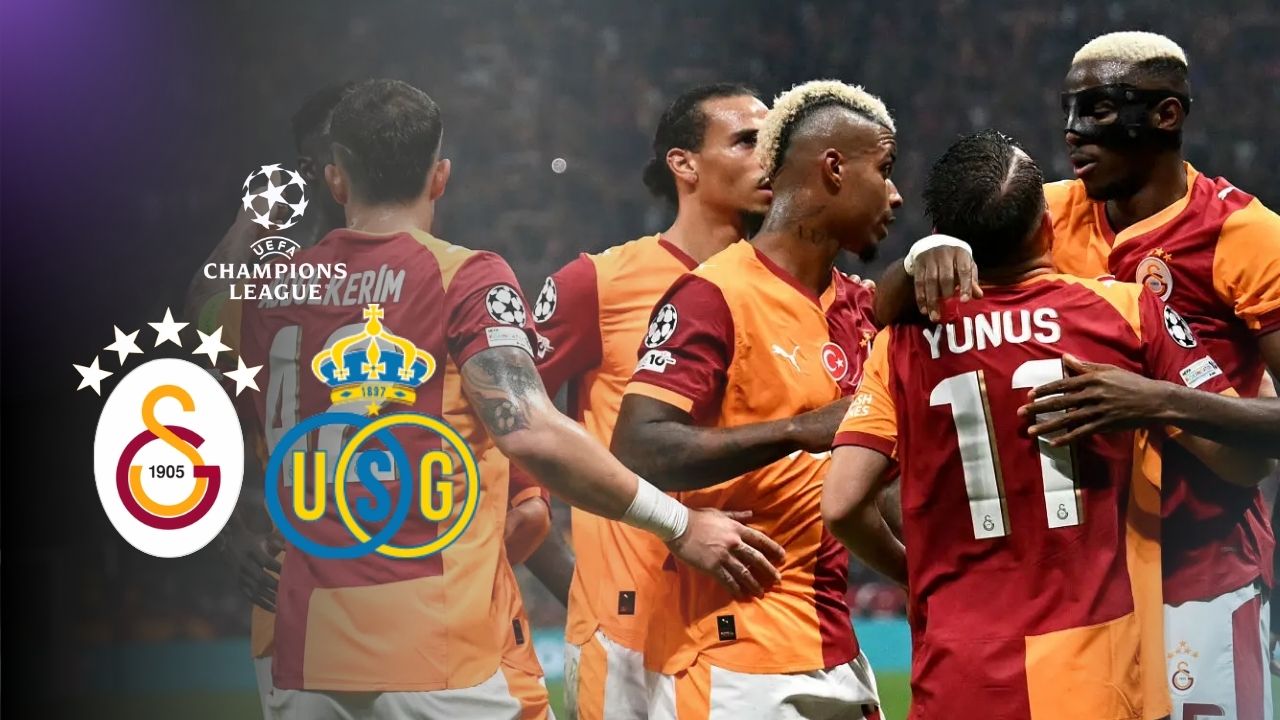 Galatasaray, Union SG’yi RAMS Park’ta ağırlıyor