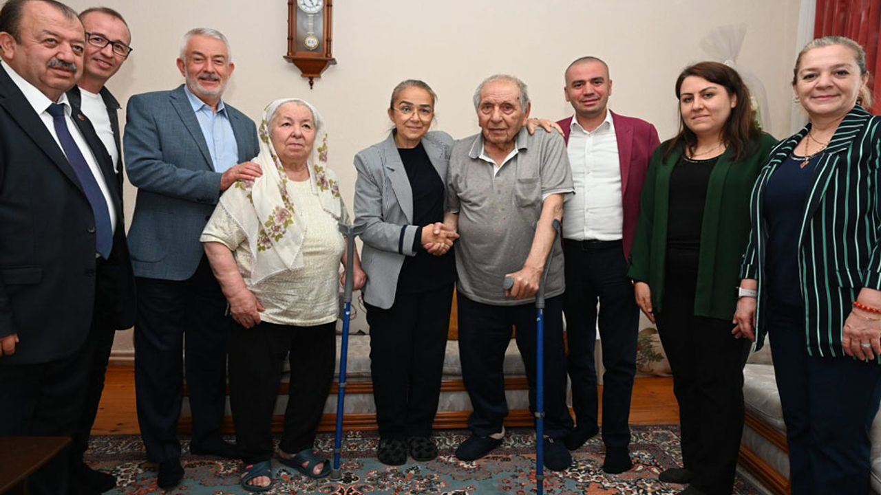 Gazeteci Özdemir’den Başkan Başdeğirmen’e övgü dolu sözler