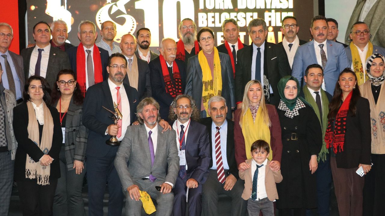 Türk Dünyası 10. Belgesel Film Festivali Ödülleri sahiplerini buldu