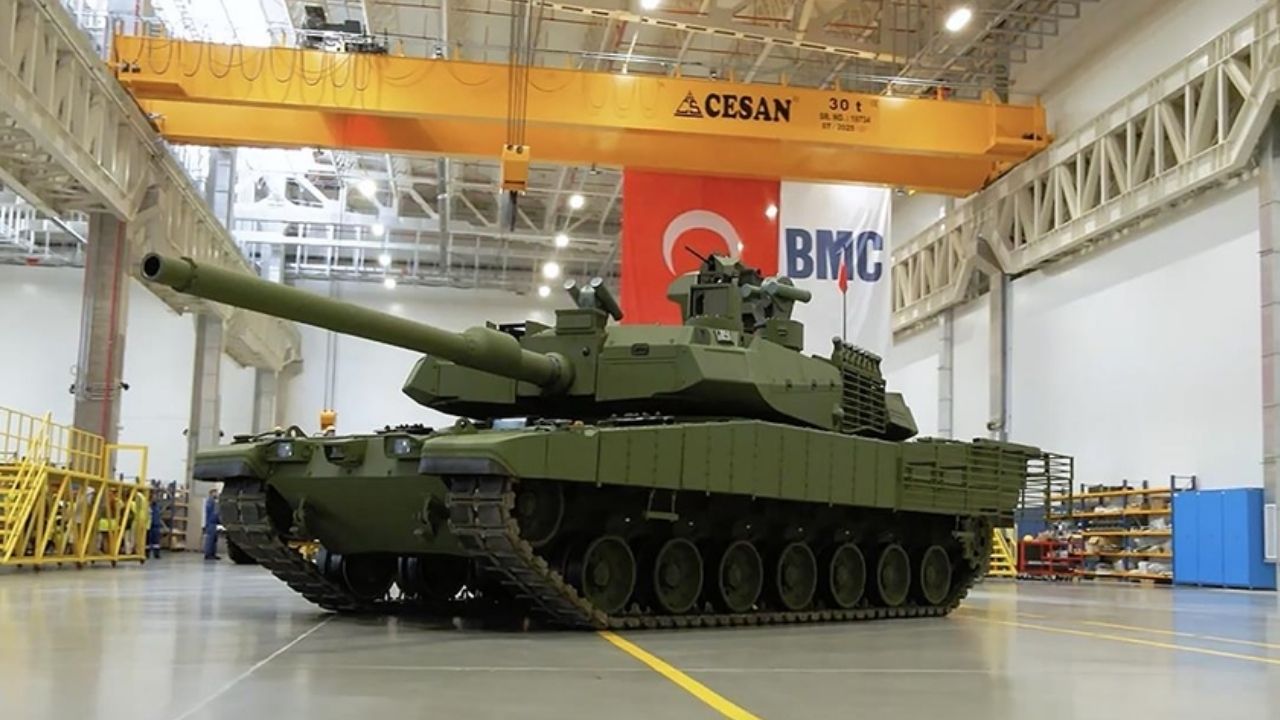 Yerli robotlar ALTAY tankı için görev başında