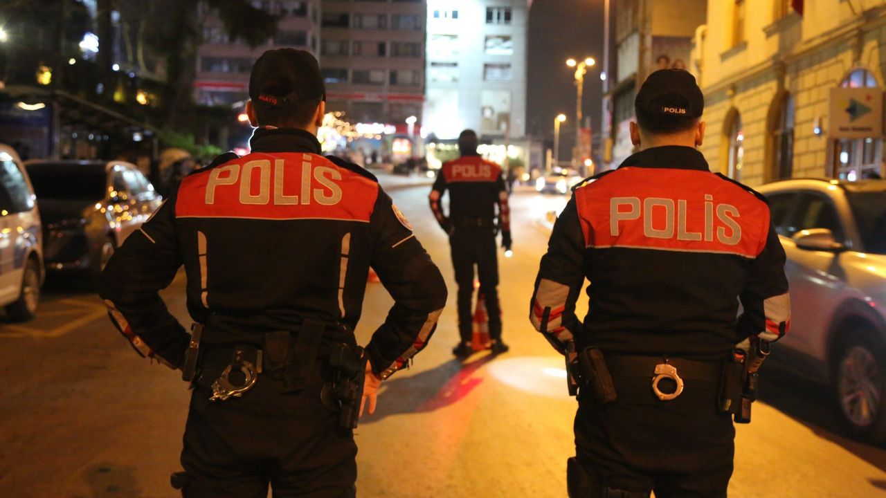 İstanbul’da “Huzur Uygulaması”: 1022 gözaltı
