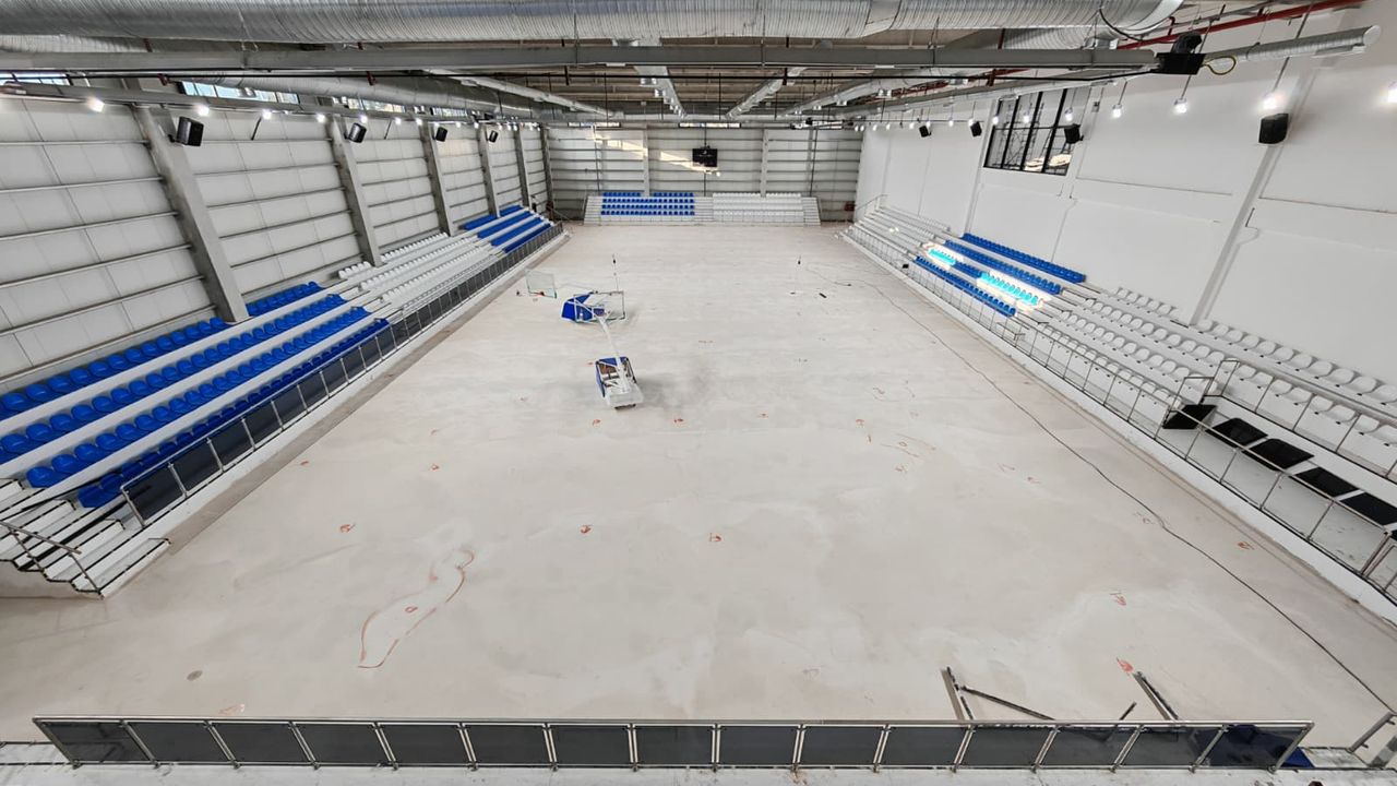 Gençlik ve Spor İl müdürü, Beypazarı’nda incelemede bulundu