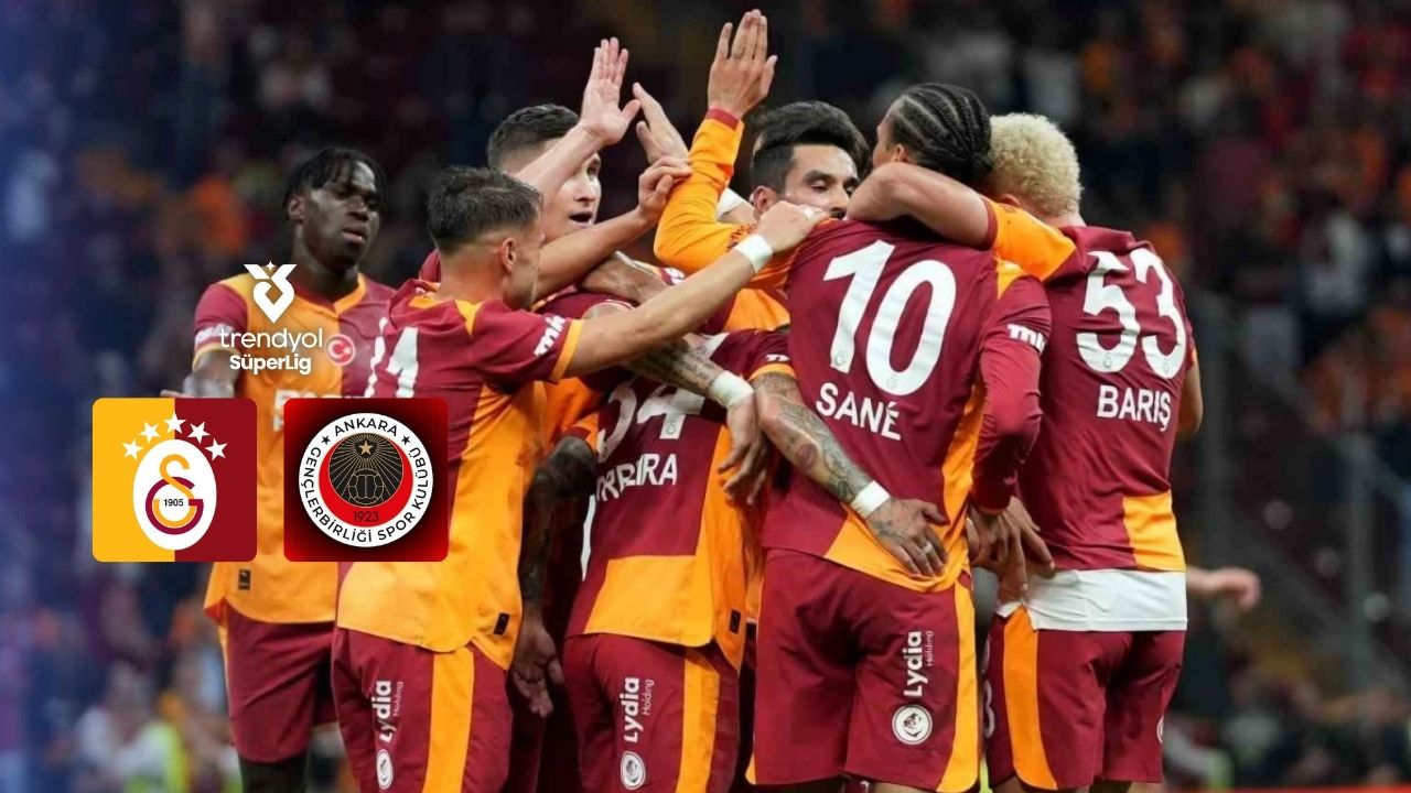 Galatasaray, Başkent temsilcisi Gençlerbirliği’ni ağırlıyor