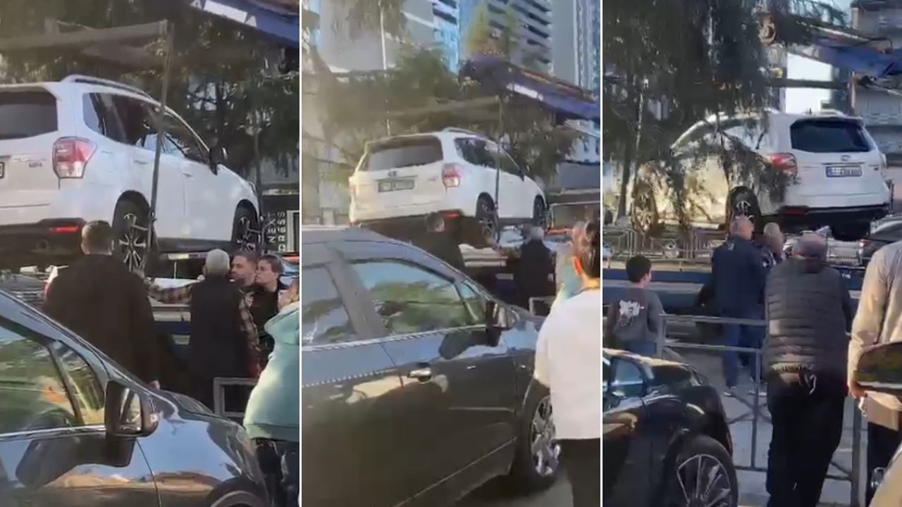 Batum’da Türk vatandaşların araçları çekildi!