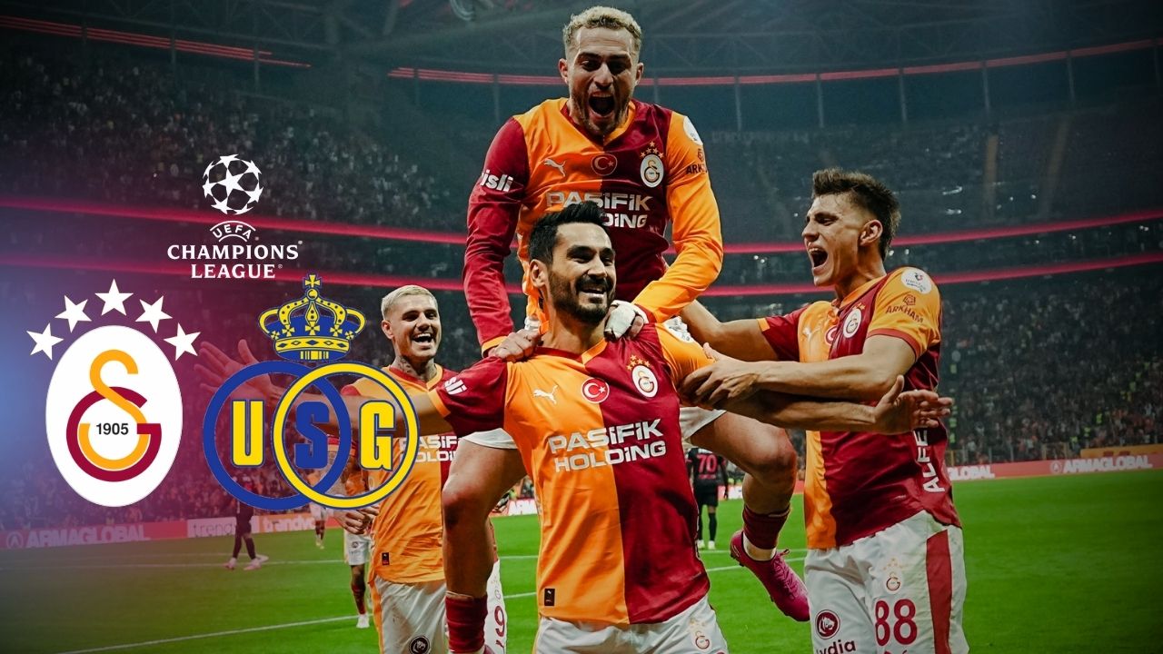 Galatasaray, Union Saint-Gilloise’i ağırlıyor: İşte muhtemel 11’ler