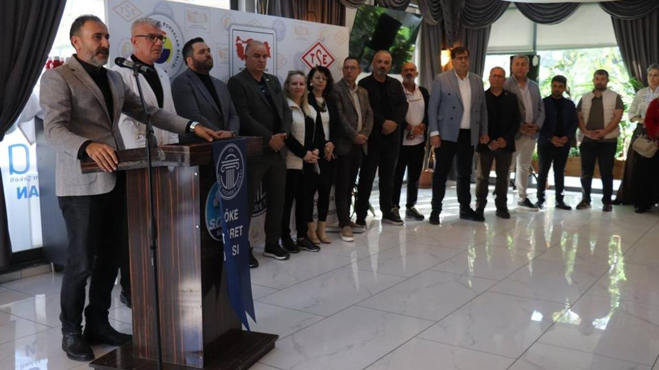 Söke’de iş dünyasını buluşturan toplantı