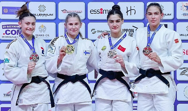 Sinem Oruç Moldova’dan Madalyayla Döndü