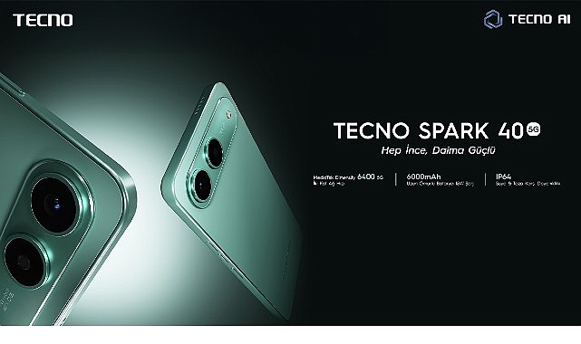 Tecno Spark 40 5G, Sizi Yarı Yolda Bırakmıyor