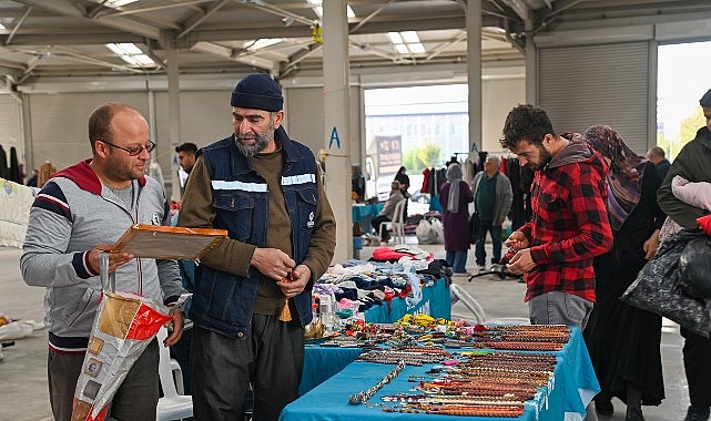 Türkiye’ye örnek Pazar 24.kez kapılarını vatandaşlara açtı
