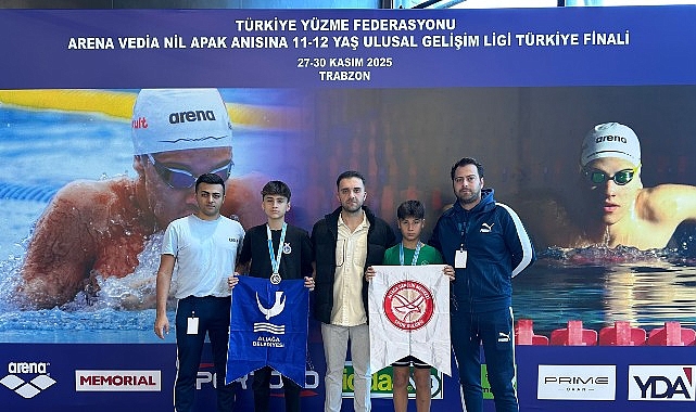 Aliağalı Yüzücüler Türkiye Finalinde Zirvede