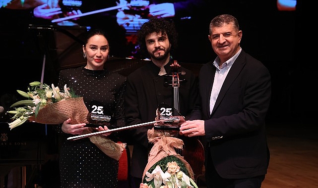 Antalya Piyano Festivali’nde heyecan sürüyor