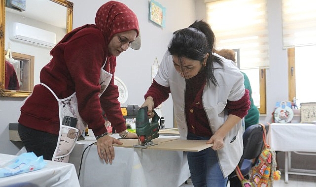 Atatürk Gençlik Merkezi’nde dolu dolu kurs sezonu