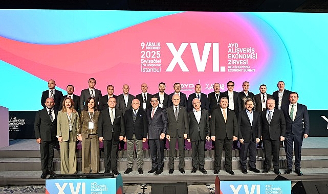 AYD Alışveriş Ekonomisi Zirvesi 16. kez gerçekleştirildi