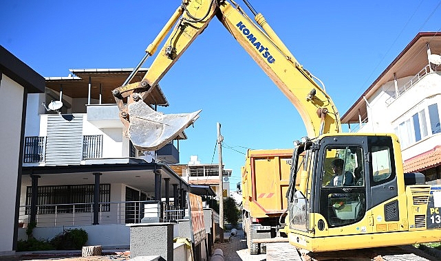 Başkan Çerçioğlu Aydın’ın Tüm İlçelerinde Altyapı Çalışmalarını Sürdürüyor