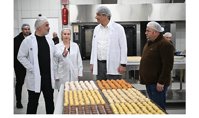 Başkan Kocaman’dan HIZIR 41 Afet Mutfağı’na Ziyaret