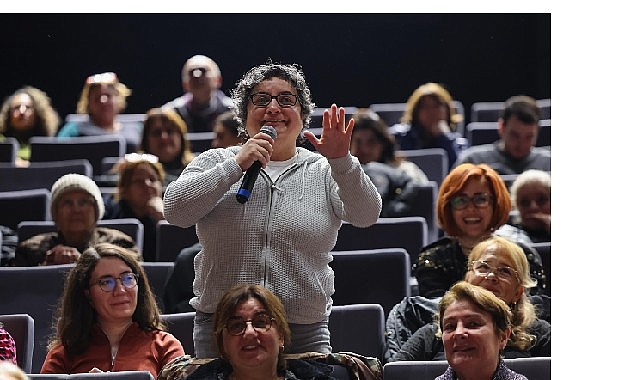 Başkan Köymen, Maltepeli kadınların yazıp yönettikleri kısa film ve belgeseli izledi