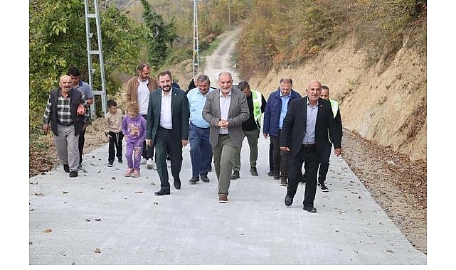 Başkan Sandıkçı’dan Yerinde Takip: Ulaşım Ağı Güçleniyor