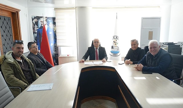 Burhaniye’de Cihat Barış Akgün Dönemi Başladı