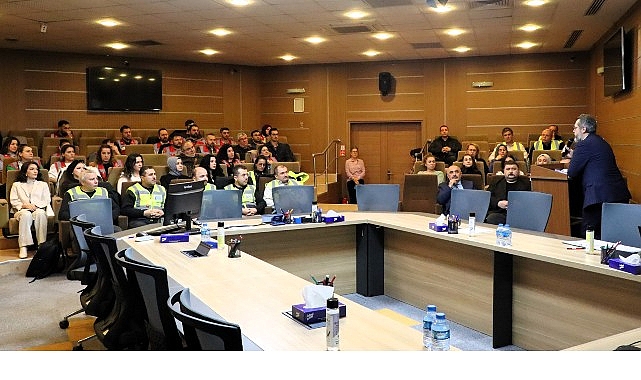 Büyükşehir’de öncelik iş sağlığı ve güvenliği