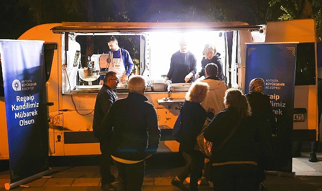 Büyükşehir’den Regaip Kandili’nde lokma ve kandil simidi İkramı