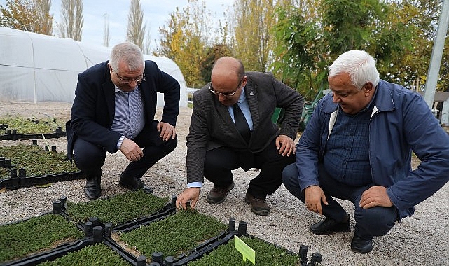 Edremit Belediyesi’nden “Küresel Isınma ve Kuraklıkla Mücadele Programı”