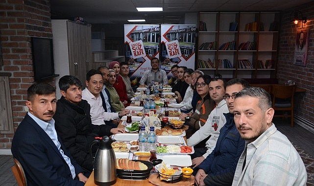 Engelsiz Kalpler Kahvaltıda Buluştu