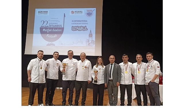 ESBAŞ Aşçıları Uluslararası Yarışmadan Altın Ünvanlarla Döndü