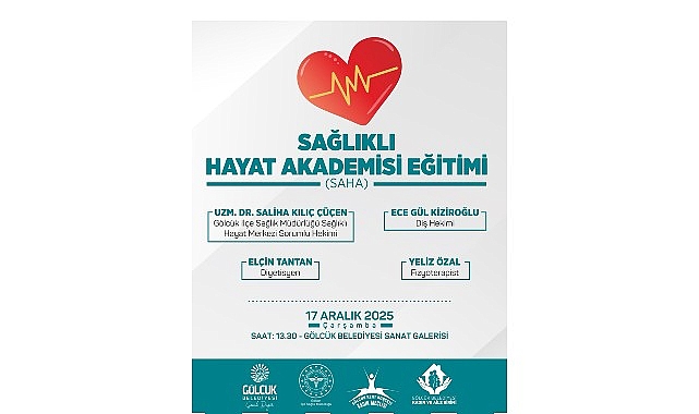 Gölcük Belediyesi Saha Eğitimi İle Sağlıklı Hayatın Kapılarını Aralıyor