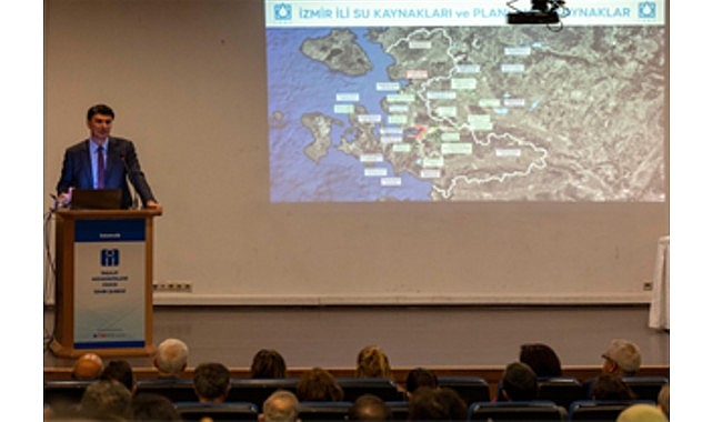 İZSU Genel Müdürü Erdoğan: Tasarruf uygulamaları kentin su güvenliğini ayakta tutuyor