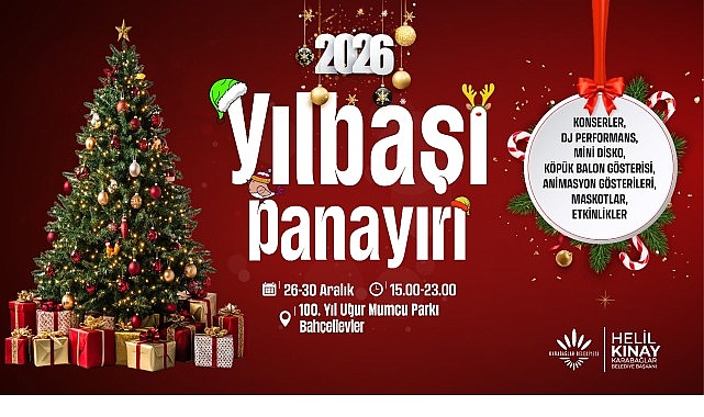 Karabağlar’da Umut Dolu 2026’ya Merhaba