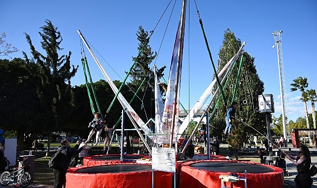 Kemer’de yılbaşı etkinlikleri