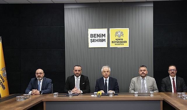 Konya Büyükşehir ile İŞKUR Arasında İstihdama Katkı Sağlayacak Örnek İş Birliği