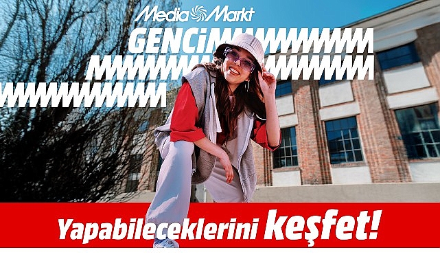 MediaMarkt’tan üniversite öğrencilerine özel, fırsatlarla dolu bir dünya: GenciMM!