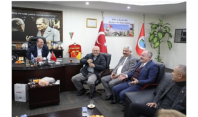 Muhtarlar Çalıştayı Menderes’te Yapıldı