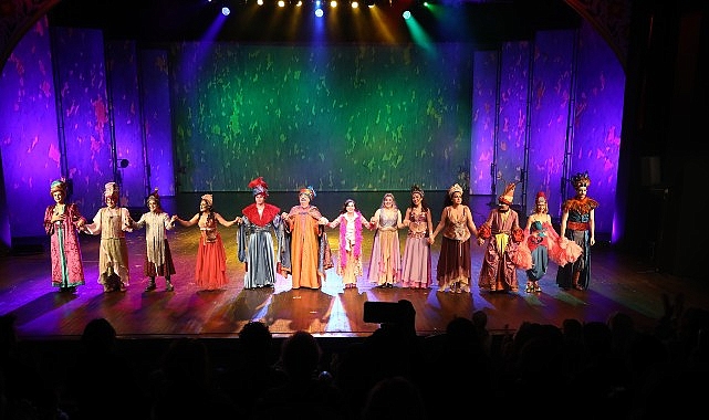 Musahipzade Celal’in Eserlerinden Uyarlanan “Haramiler” Müzikali Seyirciyle Buluştu