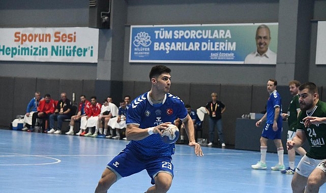 Nilüfer Belediyespor, Rize Belediyespor’u 39-22 mağlup etti