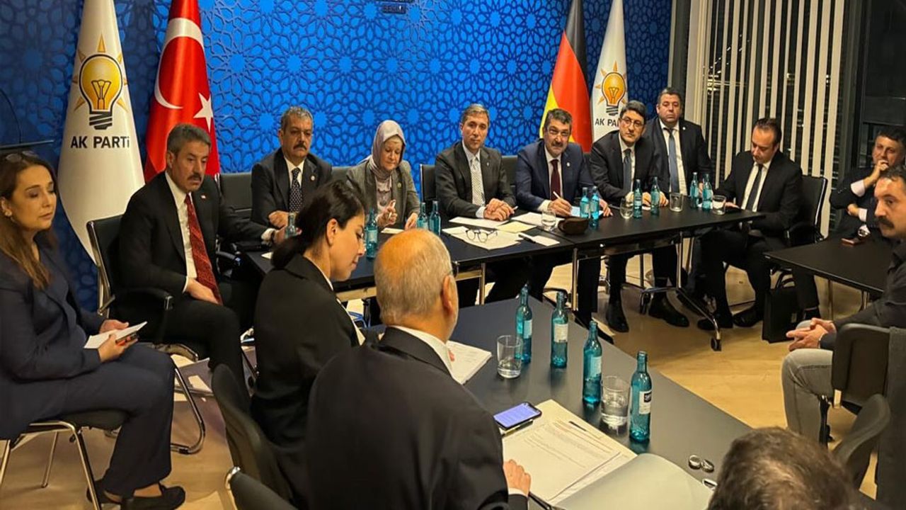 AK Parti Almanya Temsilciliği’nde Ezidi toplumu ile önemli buluşma