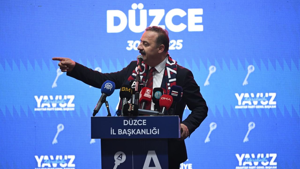 Yavuz Ağıralioğlu: Suyumuzu koruyacak; toprağımızı imar hırsına kurban etmeyeceğiz