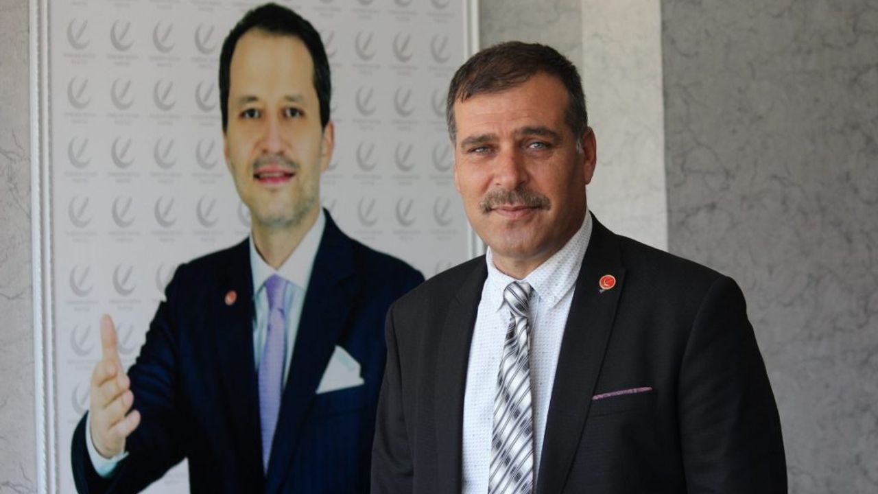 Yeniden Refah Partisi MKYK üyeliğine seçilen Hikmet Kaplan’dan teşekkür mesajı