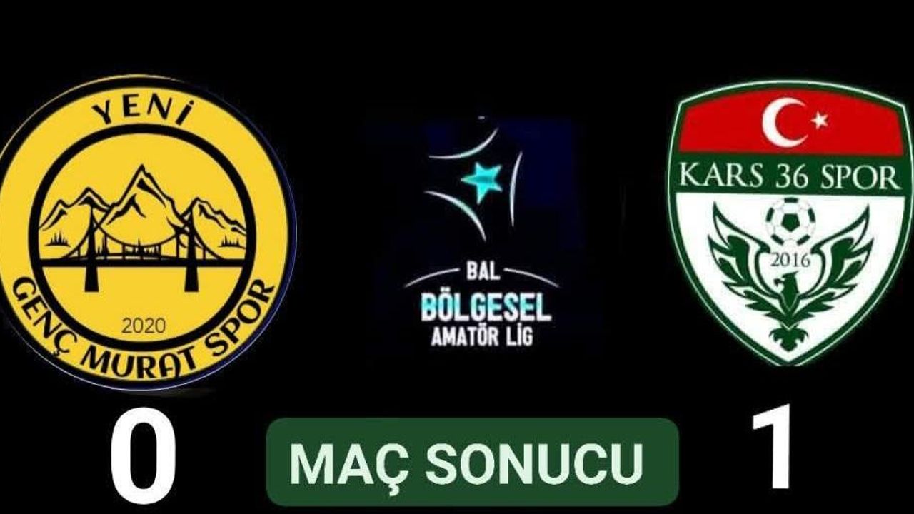 Kars 36 Spor’dan deplasmanda altın değerinde 3 puan