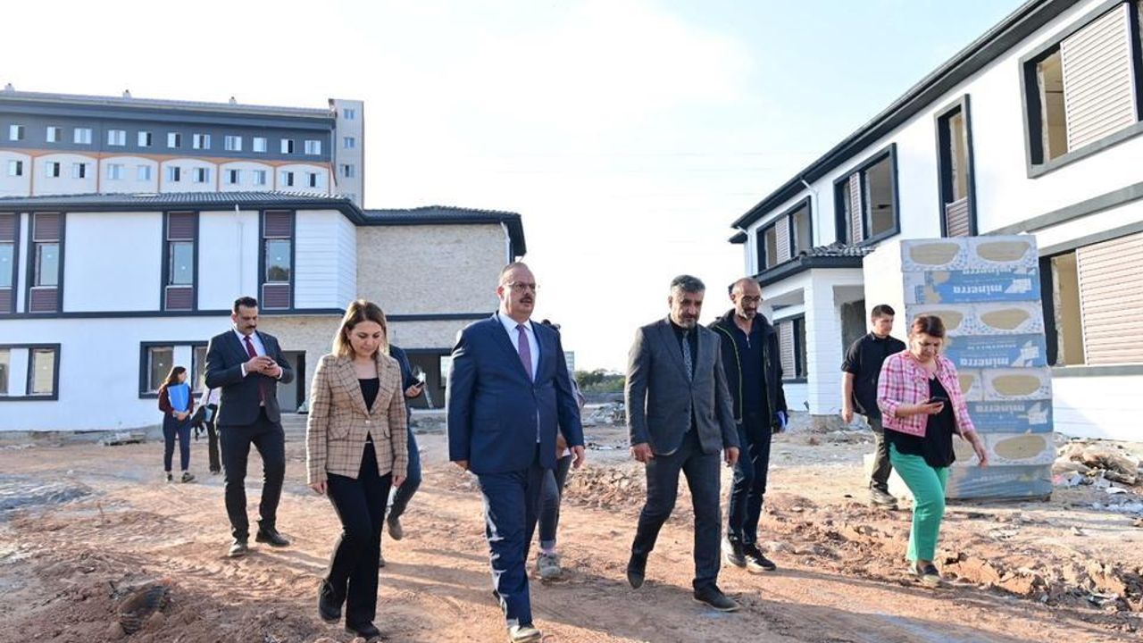 Aydın’daki o proje teslim aşamasında