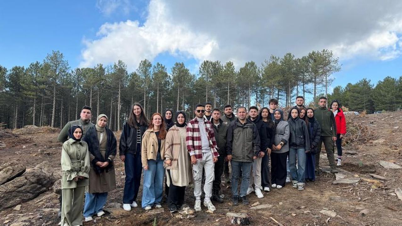 Kırşehir’den gelen gençler Çine’de umut yeşertti