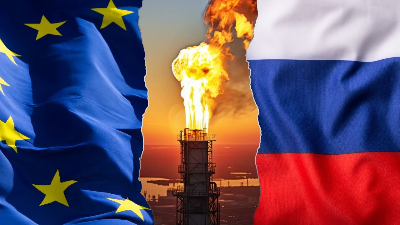 AB, Rus gazı ithalatını 2027’ye kadar tamamen sonlandıracak