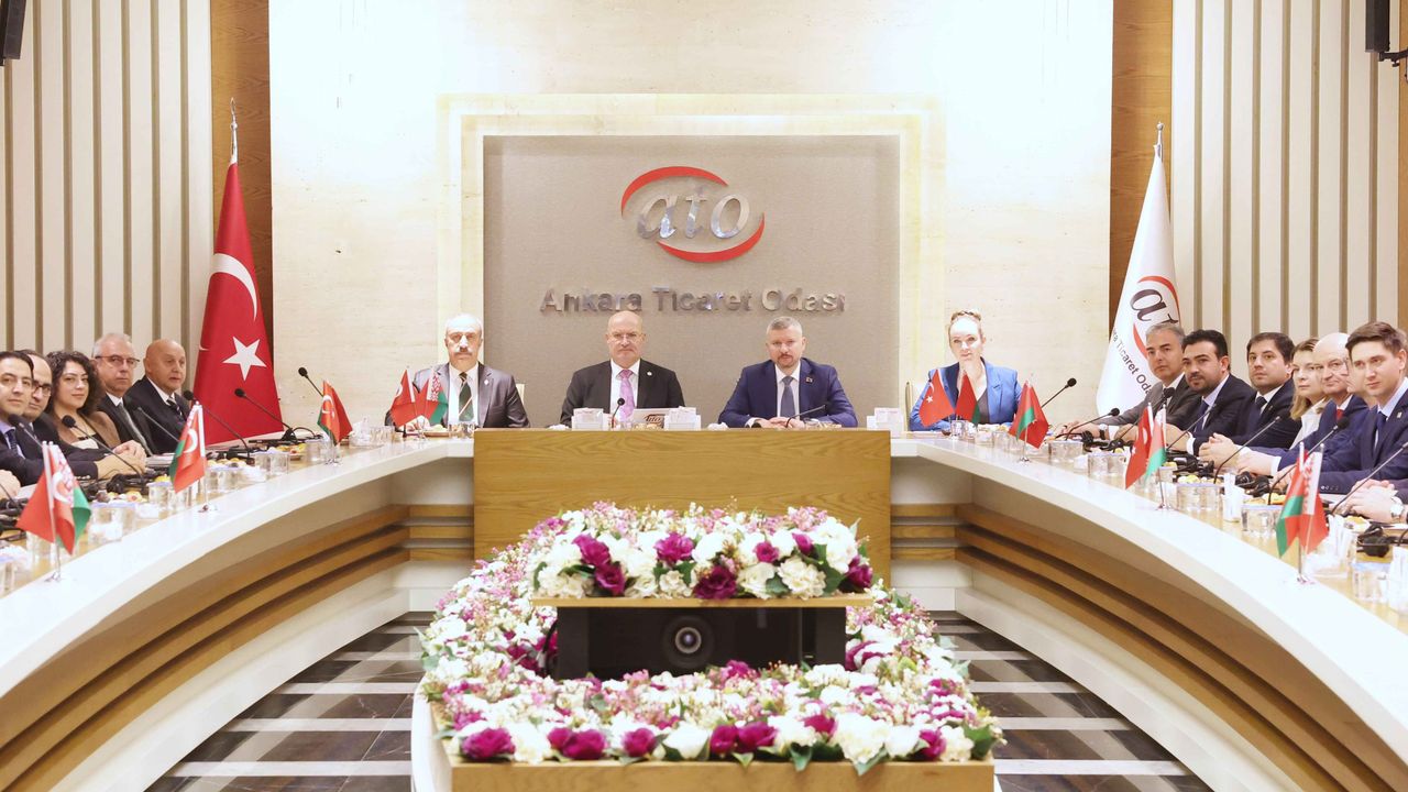 ra–Minsk iş forumu ATO’da yapıldı