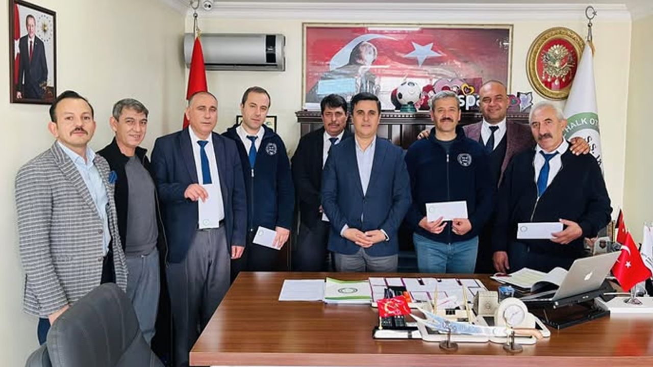 Daşdöner, esnaf için yeni hedeflerini açıkladı