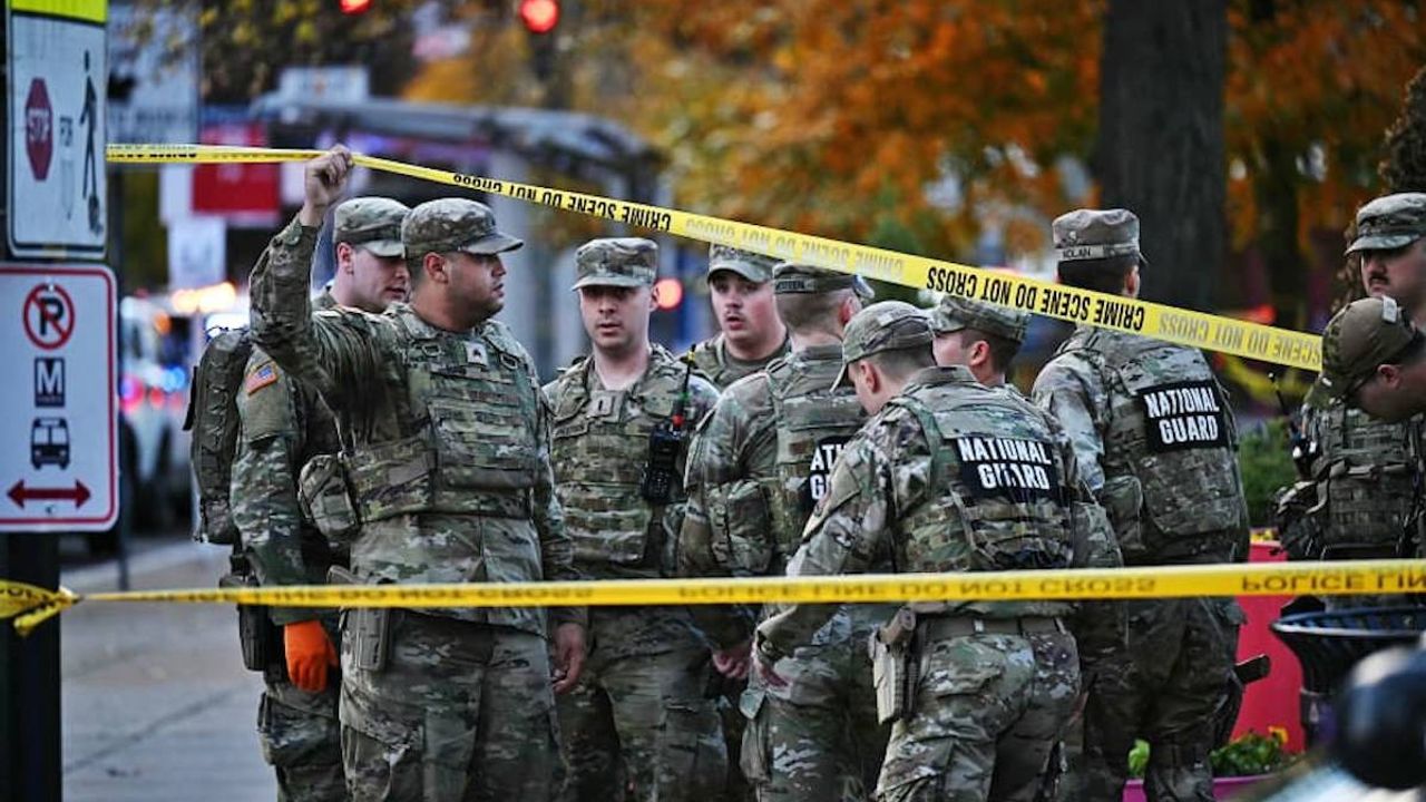 Ulusal muhafızları vuran isim ve CIA bağlantısı gündemde