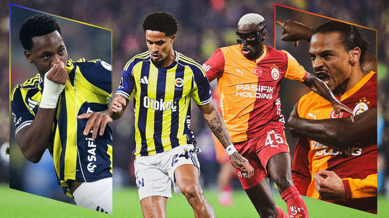 Derbide kazanan çıkmadı: Fenerbahçe 1-1 Galatasaray